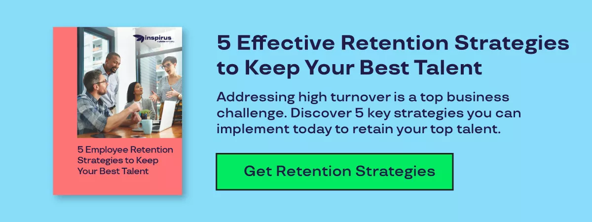5 effective retention strategies to keep your best talent. Get the eBook 