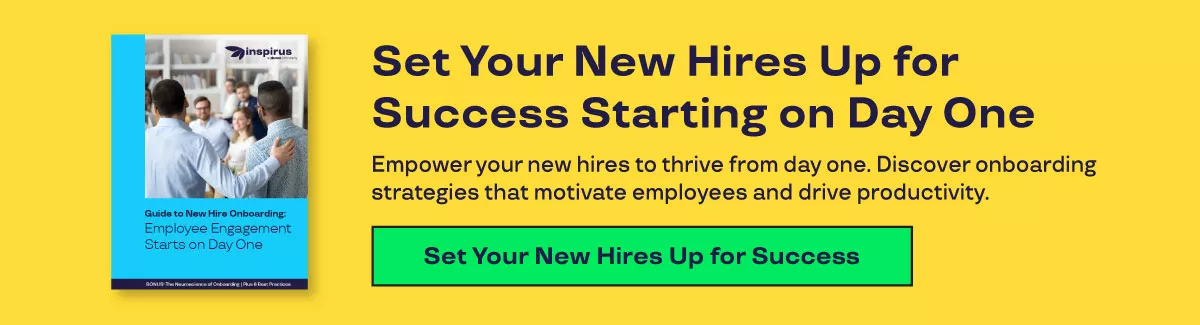 Set Your New Hires Up for Success Starting on Day One. Empower your new hires to thrive from day one. Discover onboarding  strategies that motivate employees and drive productivity. 