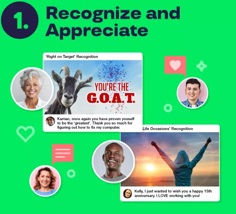 Recognize and Appreciate 