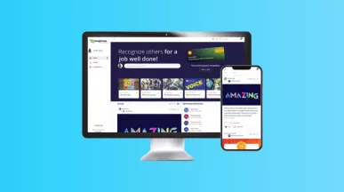 Inspirus Connects platform, a leading employee recognition and engagement platform